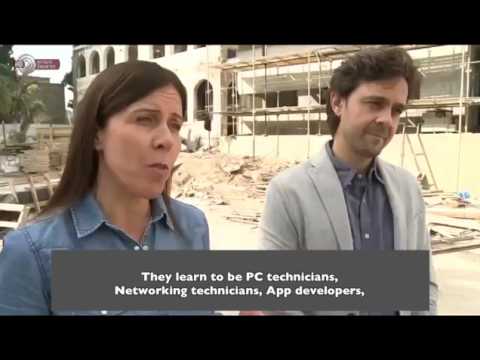 Appleseeds Hub & Tech Campus in Ramla, Israel