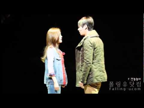 [Fancam] Hyomin Kissing cuts RPM