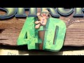 Moving Logo On Universal Studios Florida S Shrek 4 D Attraction Building