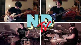 Neck Deep - Kali Ma (Guitar, Bass, &amp; Drum Cover feat. Michael McKerracher)