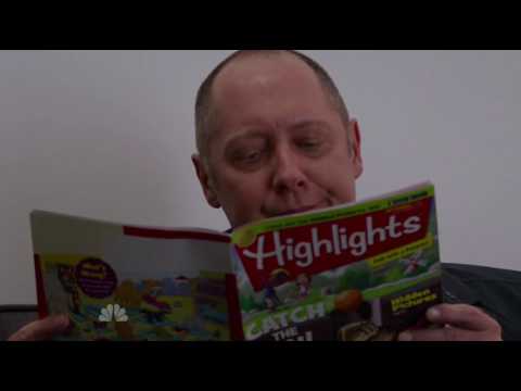 The Blacklist: Dembe & Red in the waiting room