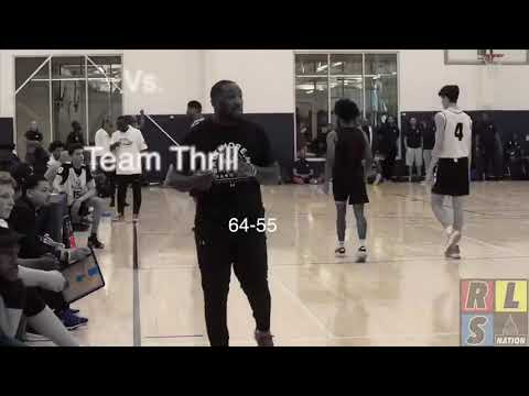 AAU 16u - Team Takeover vs Team Thrill