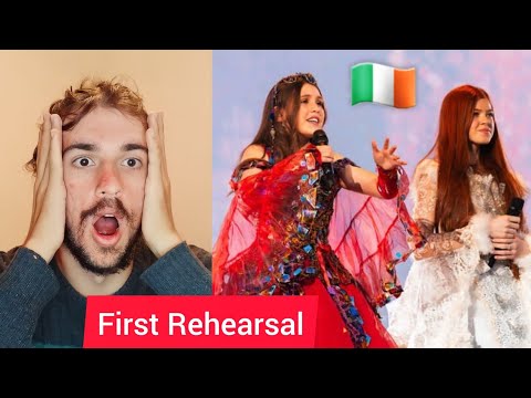 First Rehearsal | Jessica McKean - Aisling | 🇮🇪 Ireland | REACTION | Junior Eurovision 2023