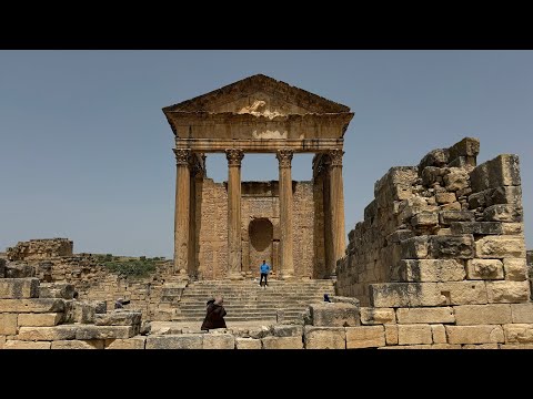 Dougga: Africa's Best-Preserved Roman City
