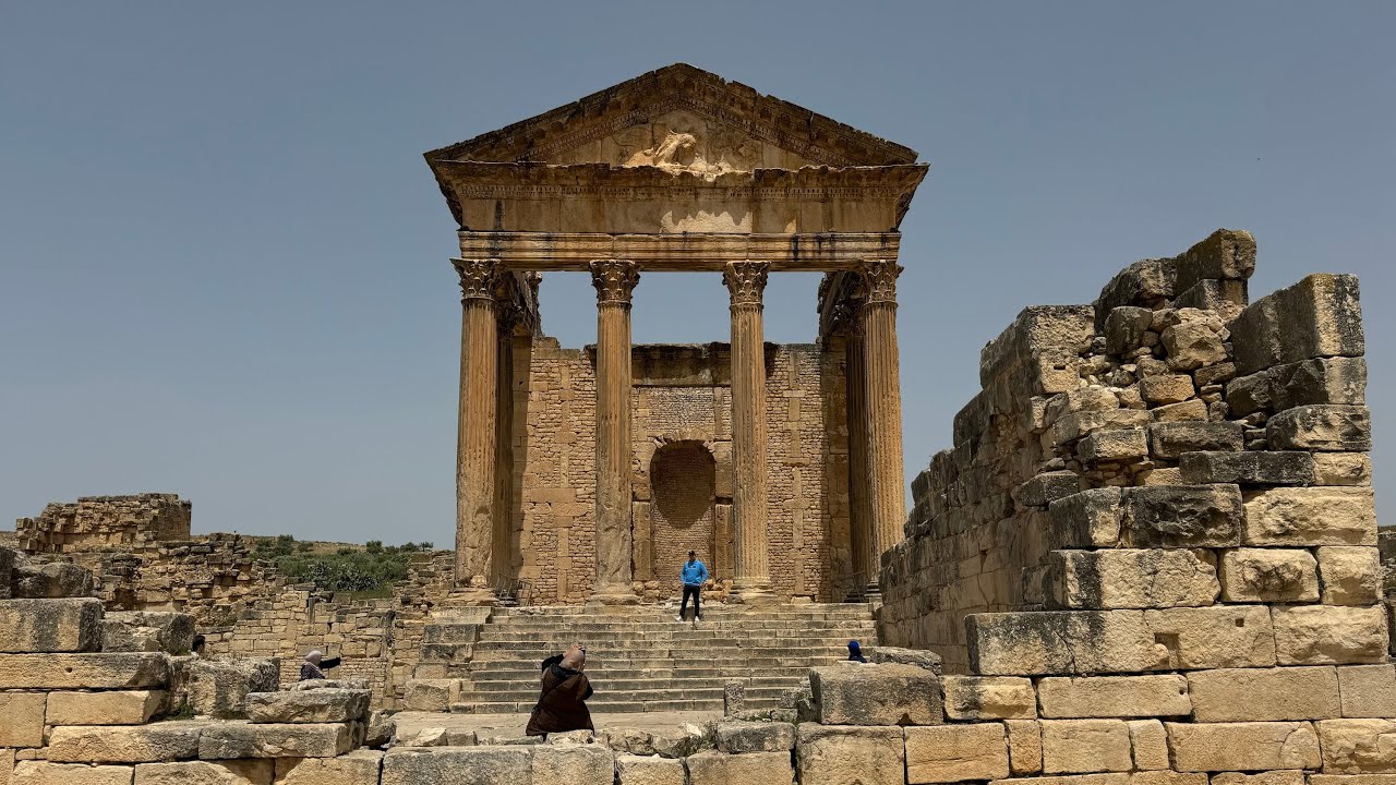 Dougga: Africa's Best-Preserved Roman City