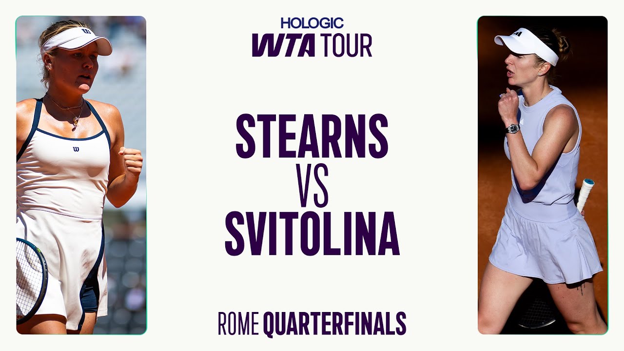2025 Rome Quarterfinal 2 | WTA Match
