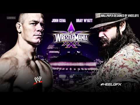 2014: John Cena vs. Bray Wyatt WWE WrestleMania 30 (XXX) Theme Song - 