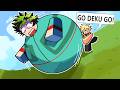 MHA Voice Actors Roll A FAT FRIEND In Roblox