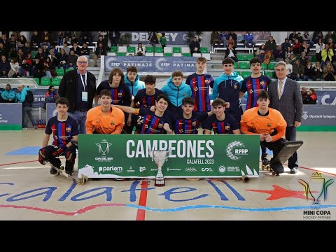 HIGHLIGHTS #MiniCopaOK | CE Noia Freixenet 3-4 Barça (Final)