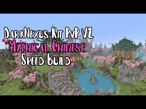 Toasted - Minecraft DarkNexus Kit PvP V2 - Mythical Chinese Speed build