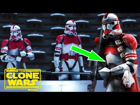 What Happened To COMMANDER THIRE After Order 66 and the Clone Wars Season 7 - Vader's SHOCK TROOPERS