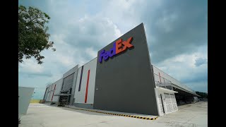 FedEx Clark Gateway Virtual Tour