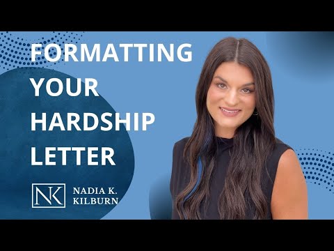 Sample Hardship Letter For Immigration