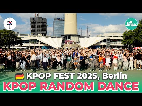 [4K] K-pop Random Dance & Contest in Public/ KPOP FEST 2025, Berlin