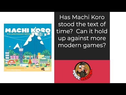 The Purge: # 4418 Machi Koro: The city building game for families