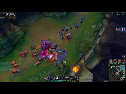 A nice synergy in bot lane - Quinn triple kill
