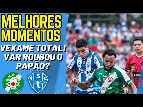 Tuna Luso vs. Paysandu | Parazão 2026 | Highlights | Paysandu News