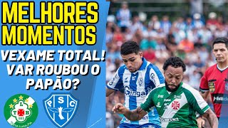 TUNA LUSO X PAYSANDU | PARAZÃO 2026 | MELHORES MOMENTOS | NOTÍCIAS DO PAYSANDU