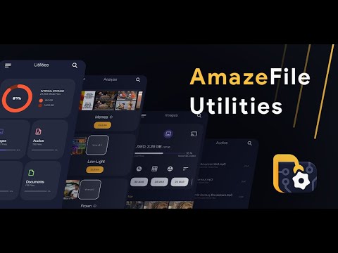 Amaze File Utilities Video