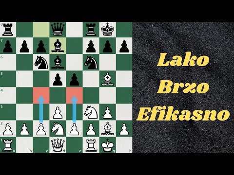 Najbolje "sistem" otvaranje u sahu?