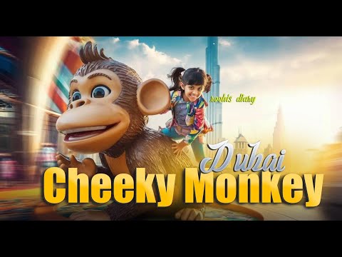 Roohi’s Fun Day at Cheeky Monkey Dubai | Indoor Playground Adventure