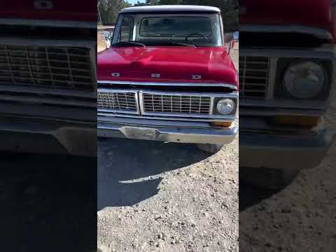 1971 Ford F250 (CC-1653294) for sale in Spicewood, Texas