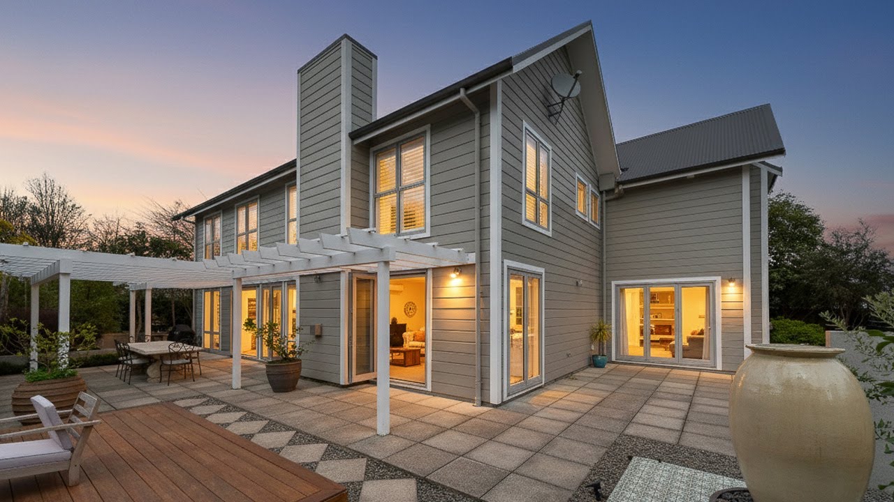 Designed for Living, Built for Entertaining