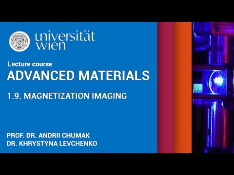 Advanced Materials - Lecture 1.9. - Magnetic imaging