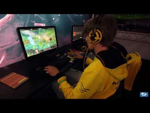 Dendi - Wicked sick Invoker training in WTF mode