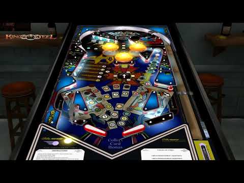 Kings of Steel Pinball VP9