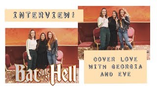Cover Love: Raven | Georgia Carling &amp; Eve Norris | BAT OUT OF HELL