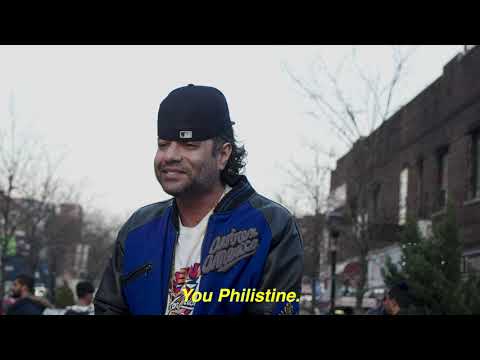 Heems Raps in Jackson Heights, Queens