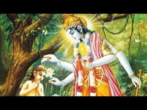 The Holy Life Of Dhruva (SB 4.9.10-11)