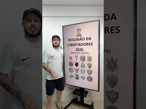 A final da Libertadores tá definida: Palmeiras x Estudiantes ⚽🏆