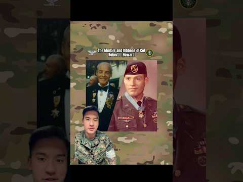 Col Robert L. Howard’s Medals and Ribbons #army #medalofhonor #military #history