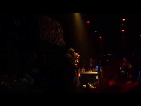 Ras Tiny plays Jah Jah Music by Welette Seyon @Cactus Brugge // Dub Revolution