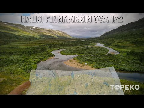 Kalastusvaellus halki Finnmarkin | Taimenen, harjuksen ja raudun kalastusta |Trout fishing in Norway