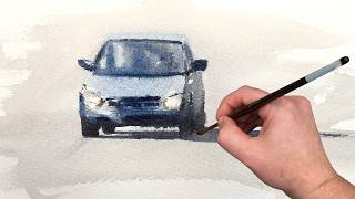 The Car Method That Fixes Watercolor Timing Issues