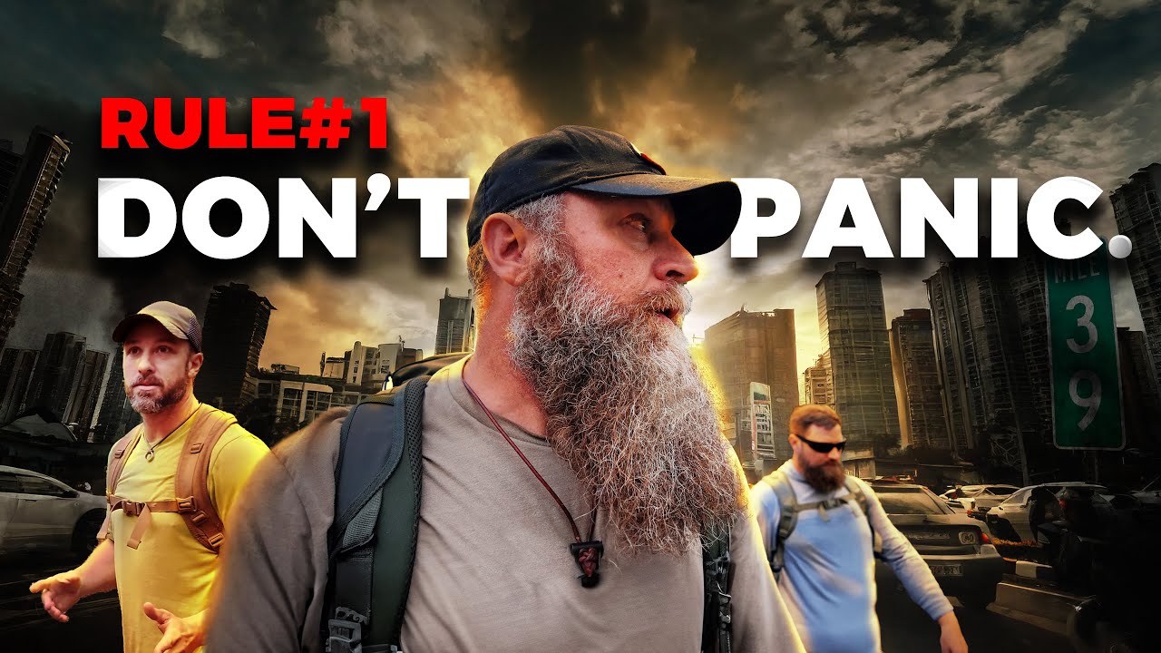 Survival Experts WALK YOU THROUGH an EMP AFTERMATH