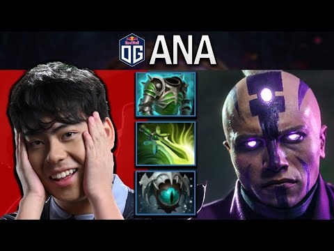 OG.ANA SMURF ANTI-MAGE WITH CUIRASS-BUTTERFLY - DOTA 2 7.31 PRO GAMEPLAY