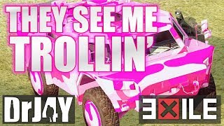 THEY SEE ME TROLLIN' - Arma3 Exile Mod
