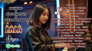Download lagu TOP PLAYLIST MUSIK 2025 MAHALINI NADIN AMIZAH GHEA TRENDING #musikindonesia #topspotify #tiktokviral mp3