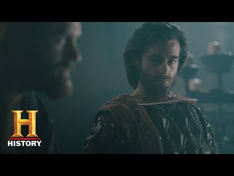 Vikings: Rollo Aids the French (Season 4, Episode 2) | History