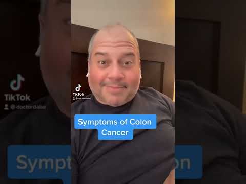 Colon Cancer Symptoms to Look Out For