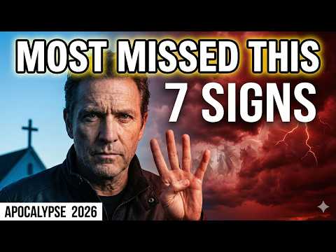 7 Signs the APOCALYPSE Has ALREADY Begun (Most Christians Missed This)
