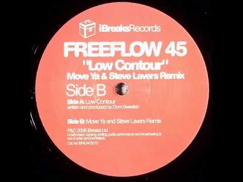 Freeflow 45 - Low Contour (Move Ya & Steve Lavers Remix)
