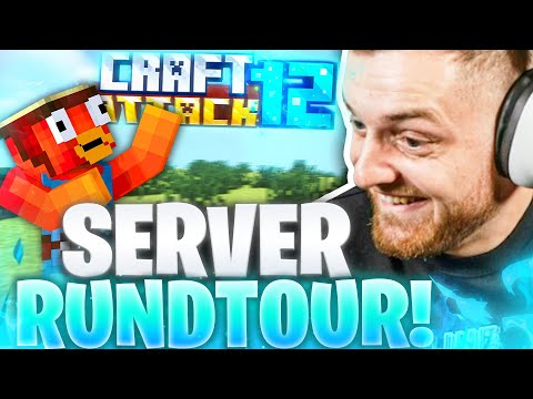 💸😱UM 100€ gescammt?! - Witzigste Servertour EVER! - Craft Attack 12 - Folge 4