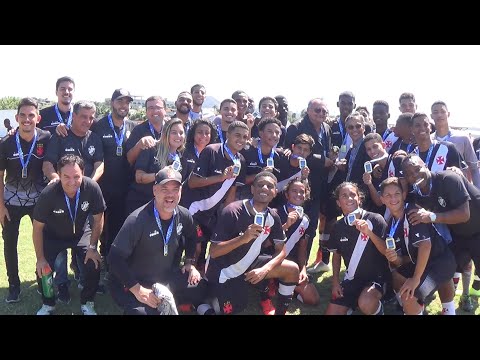 Torneio Guilherme Embry 2019 - Sub 16 - Nova Iguaçu 0 (3 x 4) 0 Vasco da Gama - 1º Turno