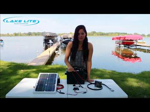 Waterproof 12v Solar Charge Regulator HD
