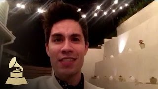 Megan Nicole, MAX, Sam Tsui, Diamond White GRAMMY Experience | 58th GRAMMYs